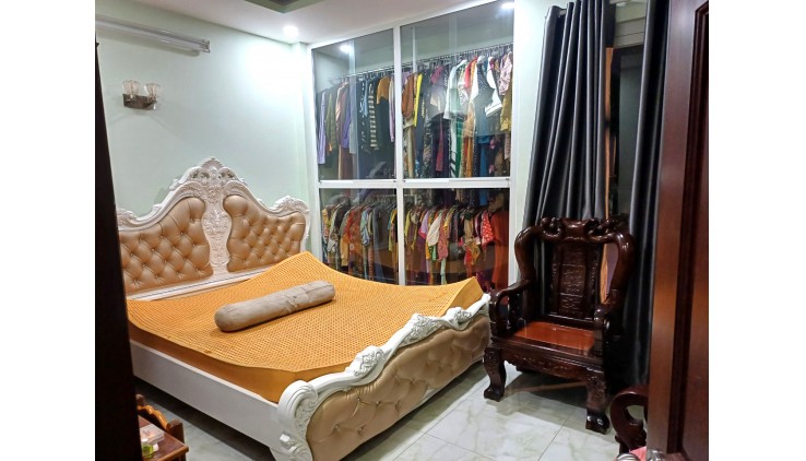 Bán nhà HẺM XE HƠI 3 TẦNG 75m2_6x12m Gần Phạm Văn Đồng Hiệp Bình Chánh Thủ Đức Giá 5,15 tỷ.